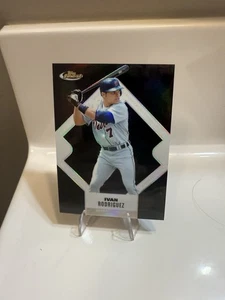 Ivan Rodriguez 2006 Topps Finest Black Refractor 70 /99 Detroit Tigers - Picture 1 of 5
