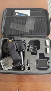 GoPro HERO 11 Black Action Camera with Huge Bundle Accessories Waterproof Case - Picture 1 of 9