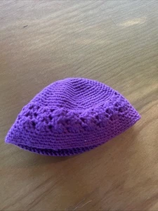 American Girl Doll Marisol Luna GOTY 2005 Meet Knit Hat Crochet - Picture 1 of 3