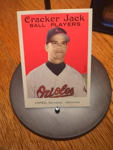 2004 Topps Cracker Jack - SP Javy Lopez #175 - Picture 1 of 2