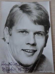 Autogramm deutscher Schauspieler und Synchronsprecher Dieter B. Gerlach (124267) - Picture 1 of 3