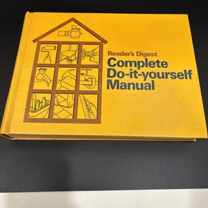 Reader’s Digest Complete Do-It-Yourself Manual (1973) Hardcover. Org. Print - Bild 1 von 7