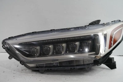 Faro LED COMPLETO OEM 2018 2019 2020 Acura TLX LH Driver izquierdo cromado W1 Foto 1 de 4
