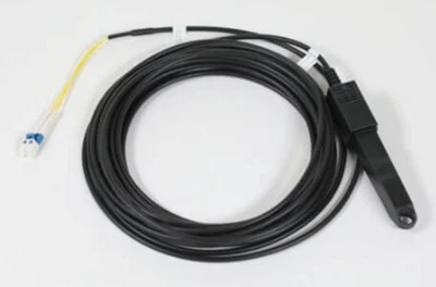 Harting Outdoor Multi-Mode 10M Fiber Optic Cable w/Harting SFP to LC Connector - Image 1 of 2