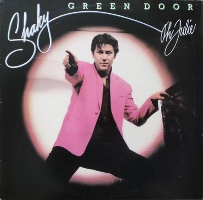 Shakin' Stevens - Green Door / Shaky (LP, Album) (Very Good Plus (VG+)) - Image 1 of 4