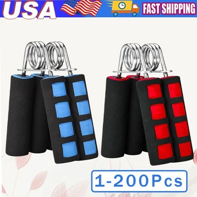 Hand Grip Strength Power Trainer Gripper Strengthener Gym Exerciser Hard Trainer - Image 1 of 4