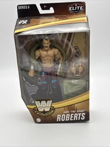 WWE Jake The Snake Roberts Mattel Elite Legends Series 8 Figure Package Wear - Picture 1 of 8