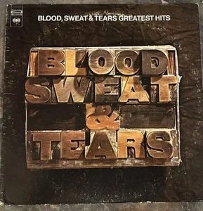 Greatest Hits by Blood, Sweat & Tears (Vinyl Record, 1972) Free Shipping - Bild 1 von 6