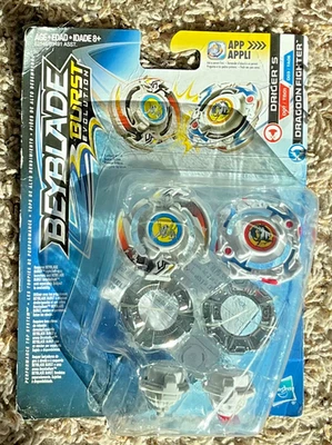 Hasbro Beyblade Burst Driger S Dragoon Fighter Paquete Doble E2546 B9491 Nuevo Foto 1 de 3