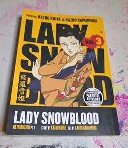 Lady Snowblood, Vol. 3, von Koike/Kamimura, englischer Manga 2006 Erstdruck - Bild 1 von 15