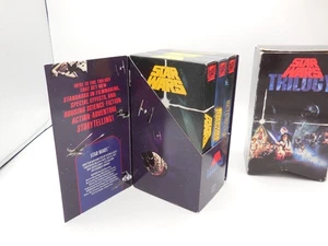 1992 VHS STAR WARS Triology Box Set FOX - Picture 1 of 8