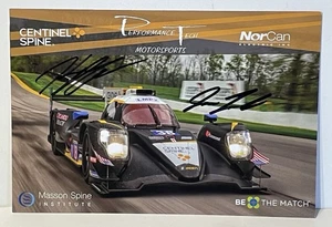 Performance Tech Motorsports #38 LMP2 Signed Hero Card IMSA Centinel Spine - Picture 1 of 2
