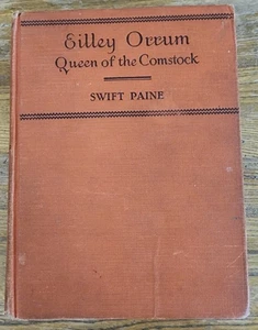Eilley Orrum Queen of the Comstock, Swift Paine 1929 1st Edition, Nevada History - Imagen 1 de 6