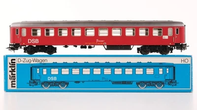 Märklin H0 4045 Nahverkehrswagen 50 86 20-84 096-9 B der DSB - Bild 1 von 3
