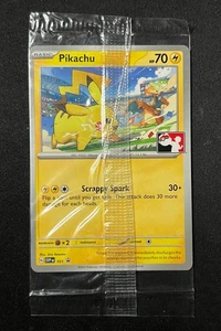 Pikachu SVP101 Black Star Promo Pokémon 2023 ¡Juega! Exclusivo evento nuevo precintado - Imagen 1 de 1