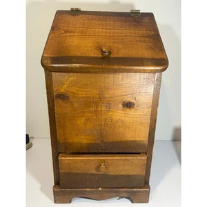 Vintage Wood Potato & Onion Bin Storage - Excellent! - Picture 1 of 9