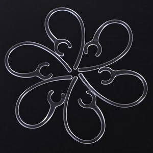 10 Piezas Accesorios para Oídos Ganchos Universales Abrazadera Pequeña Auricular Colgante Reparación - Imagen 1 de 11