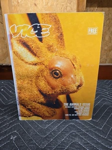 VICE Magazine Volume 12 Number 7 The Animals Issue 2005 Rare Free Edition - Picture 1 of 2