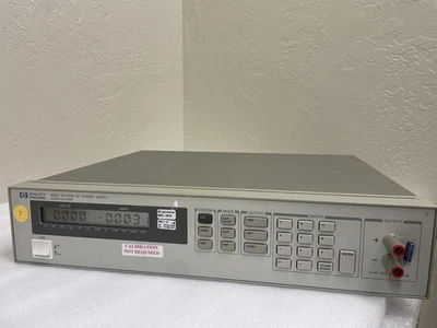 HP Hewlett Packard 6632A 0-20V 0-5A 100W System DC Power Supply - Image 1 of 4