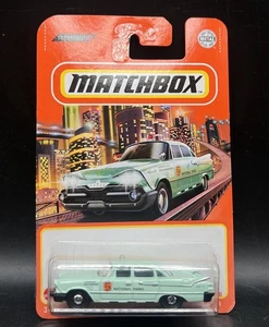 Matchbox National Parks 59’ Dodge Coronet Police Car 71/100 NIB - Picture 1 of 8