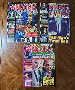FANGORIA Magazine Lot of 3: #175, 177, 178. 1998. Vintage HORROR! *VG - Bild 1 von 4