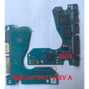 ST2000LM007 1R8174-568 SBK2 WU (7413 A) 100799274 Rev A 2TB Sata 2.5" PCB - Picture 1 of 2