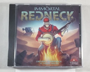 Immortal Redneck Original Soundtrack CD (2018) Strictly Limited Games #06 x/200 - Bild 1 von 2