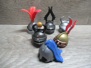 Playmobil Zubehör | 6x Helm | Helme für Ritter - Picture 1 of 1