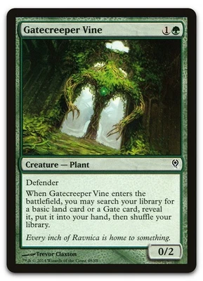 Gatecreeper Vine #48 (LP) Jace vs Vraska DDM Magic MTG - Image 1 of 2