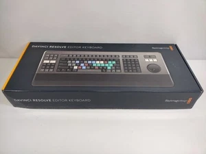 Blackmagic Design DaVinci Resolve Editor Keyboard BBPNLMLEKB - Picture 1 of 15