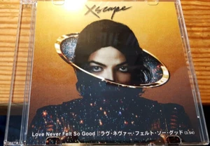 Michael Jackson Love never felt so good Japan Promo CD Single Maxi Escape RARE - Bild 1 von 3