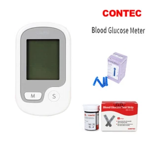 Blutzuckermessgerät,Glucometer,Glucose-Monitor 50 Lanzetten,50 Teststreifen - Picture 1 of 10