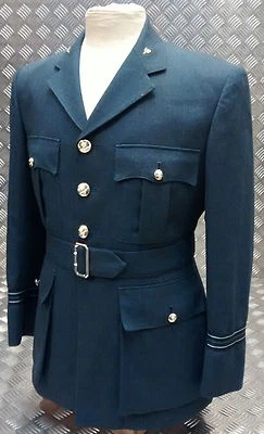 Britische RAF No1 Royal Air Force Offiziere Kleid Jacke Pilot ohne oder Offizier Nr. 1 - Bild 1 von 4