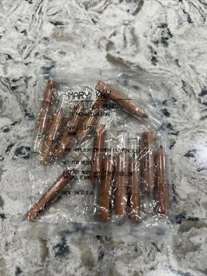 Lot Of 12 NOS Mary Kay Signature Raisin Lip Liner Demonstrator Pencils Rare! - Image 1 of 4