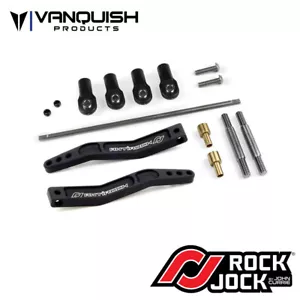 Vanquish VPS08304 Aluminum Rock Jock Antirock Sway Bar V3 Black for Axial Yeti - Picture 1 of 1
