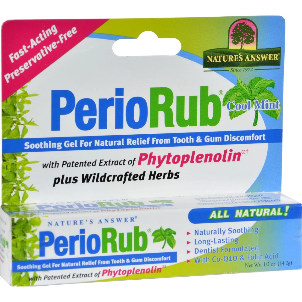 Nature's Answer PerioRub - 0.5 Oz X 6