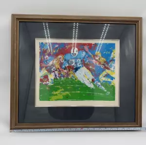 1977 Ted Tanabe Coming Through O.J Simpson Buffalo Bills Collector Print COA - Picture 1 of 18