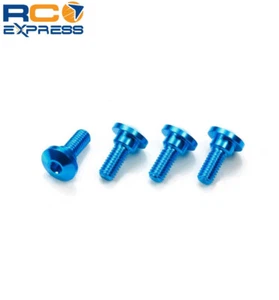 Tamiya Aluminum Step Screws x4 TAM54862 - Picture 1 of 1
