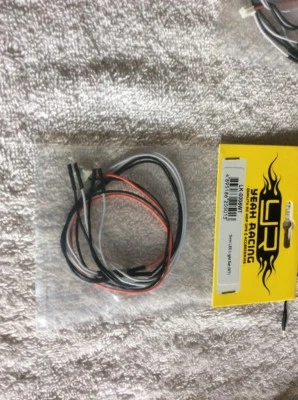 Yeah Racing LK-0008WT 3mm White LED Light Set (2 LED ea) - Image 1 of 4