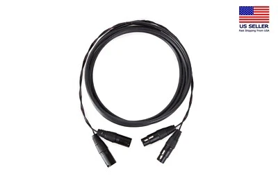 Canare MR202-2AT 2 Channel Balanced Studio Snake Cable, HIFI XLR Male to Female. - Image 1 of 3