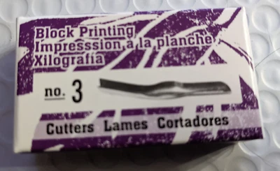 One Doz - Speedball #3 Lino Cutter - Small U Gouge - Image 1 of 3