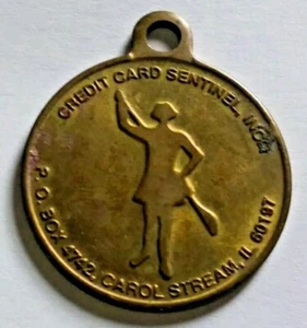 Credit Card Sentinel Inc. Credit Token Reg No. SG 45918 If Found Drop In Mailbox - Picture 1 of 9