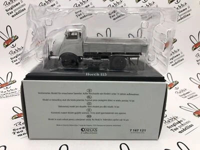 DIE CAST " HORCH H3 " COD. 121 SCALA 1/43 ATLAS - Immagine 1 di 2