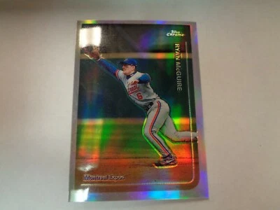 1999 Topps Chrome Refractor Ryan McGuire Card #303 - Image 1 of 2