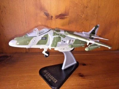 Vintage Av-8 Aviate Marines Modello Militare Replica Aereo Harrier Unico 7/14 - Immagine 1 di 4