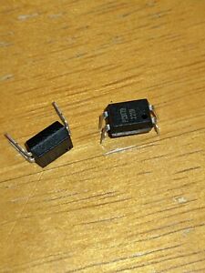 PC817 4 pin DIL Optoisolator / Optocoupler * Pack of 2