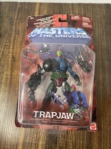 Mattel Masters of the Universe Trapjaw Action Figure - 55626 - Picture 1 of 2