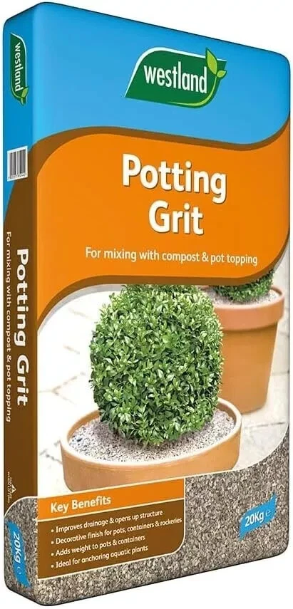 Westland Potting Grit 20kg Premium Drainage for Plants Improves Aeration Mixing