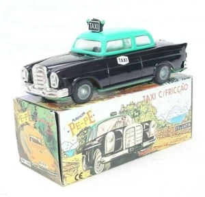 Mercedes Taxi Maßstab +/-1/32 Made in PORTUGAL von JATO - Oldtimer Friktion - Bild 1 von 6