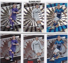 2017 Panini Revolution Soccer - Sunburst Retail Exclusive 1-200